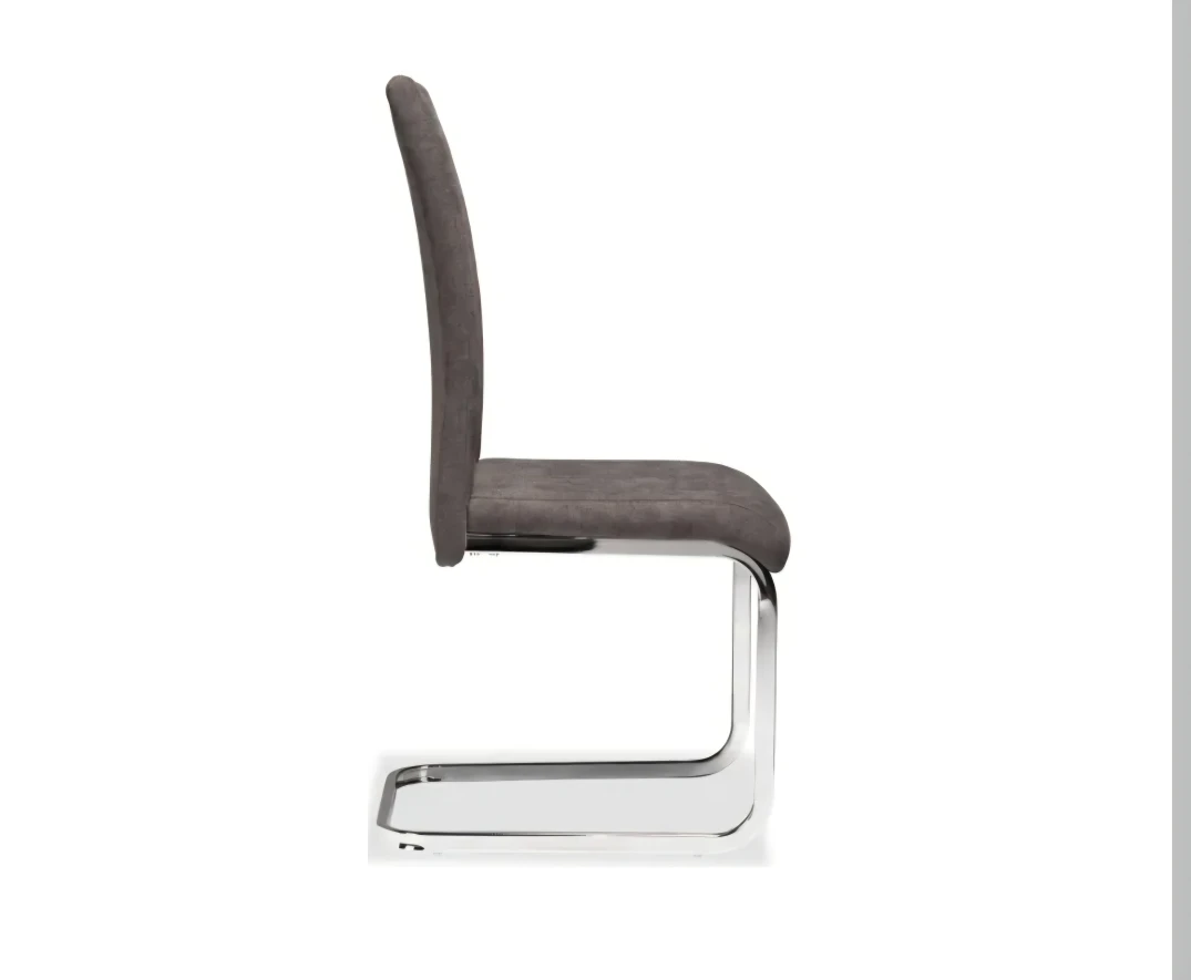 Grey Cantilever Dining Chair - photo 2