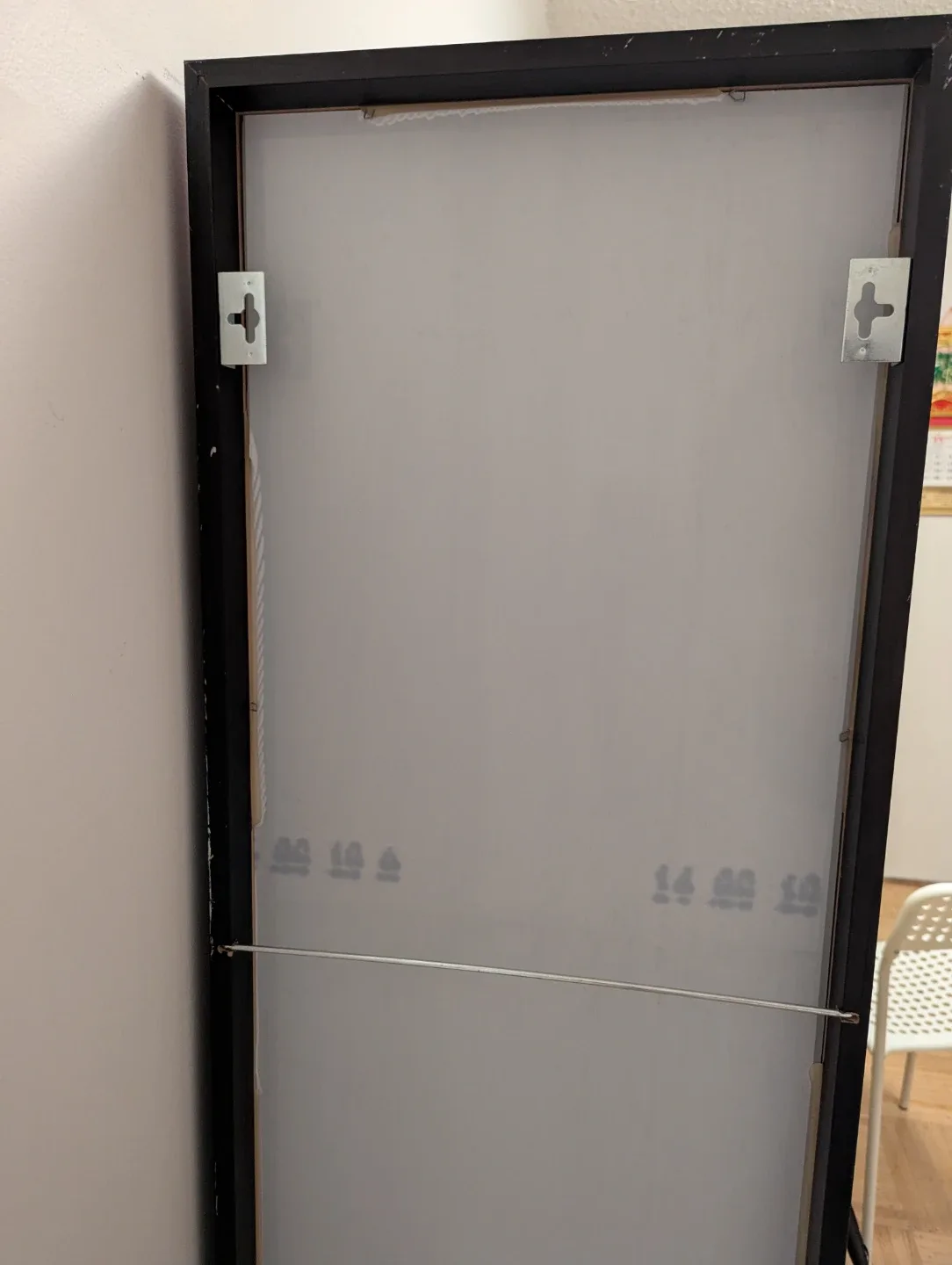 Mirror image indicator(2)