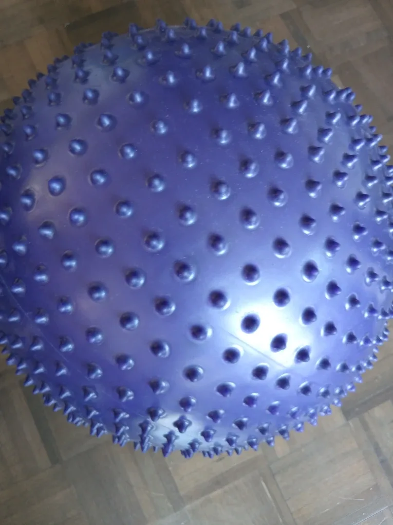 Purple Massage Ball