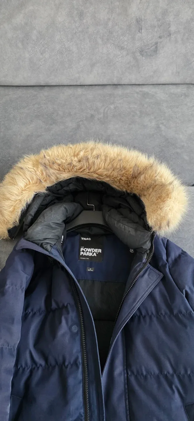 TNA Powder Parka - Navy Blue - Size M image indicator(2)