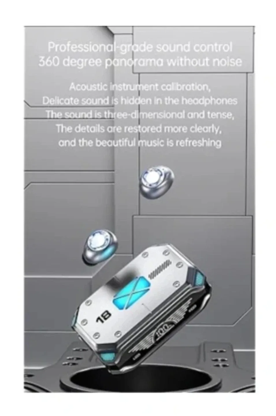 🥕 NEW JiaSifu True Wireless Bluetooth 5.3 Earbuds - Waterproof image indicator(4)