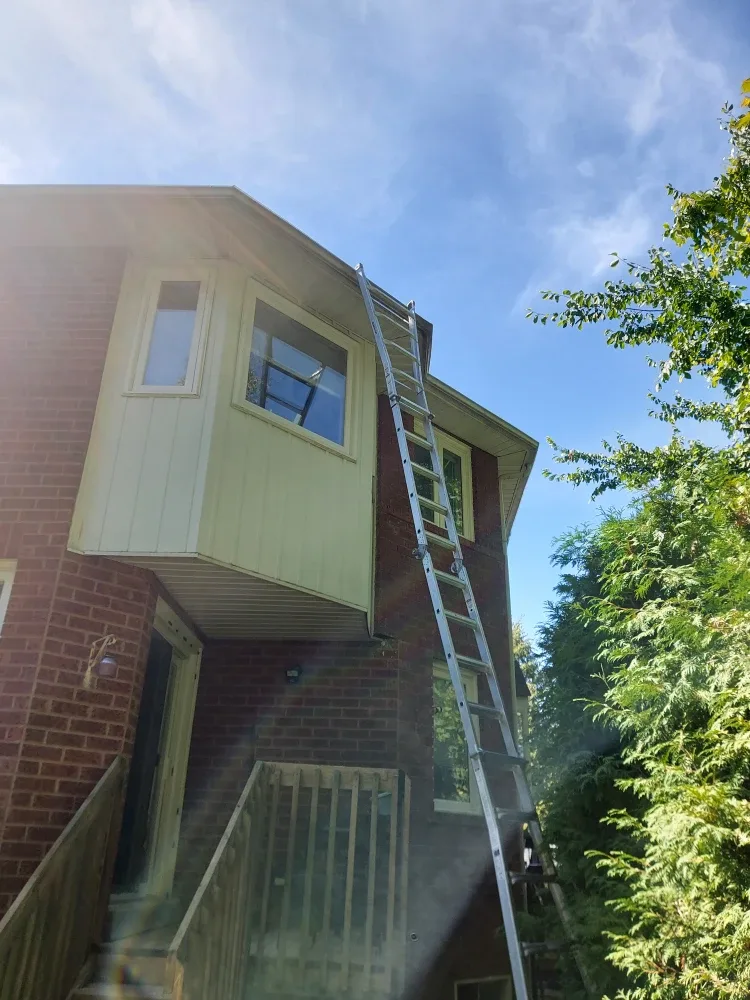 22 feet foldable ladder