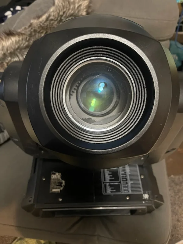 Chauvet Intimidator Spot 250 Moving Head Light image indicator(2)