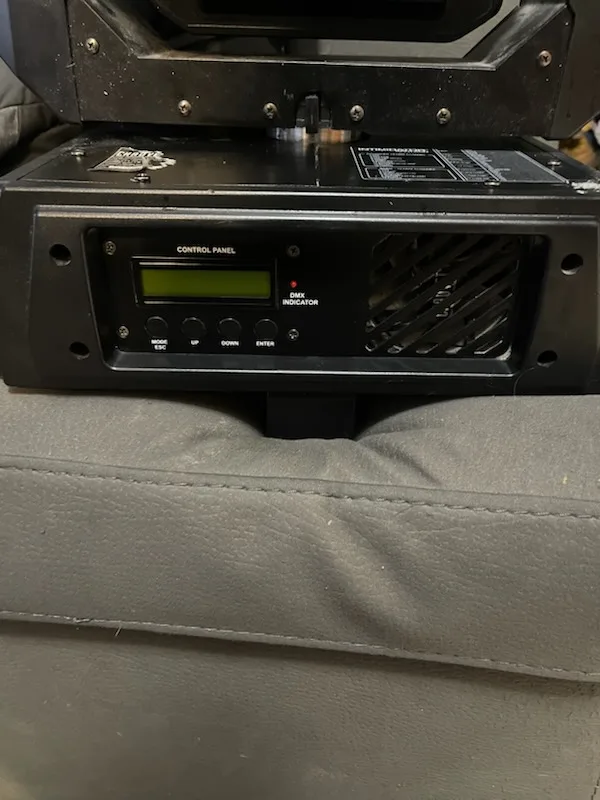 Chauvet Intimidator Spot 250 Moving Head Light image indicator(4)