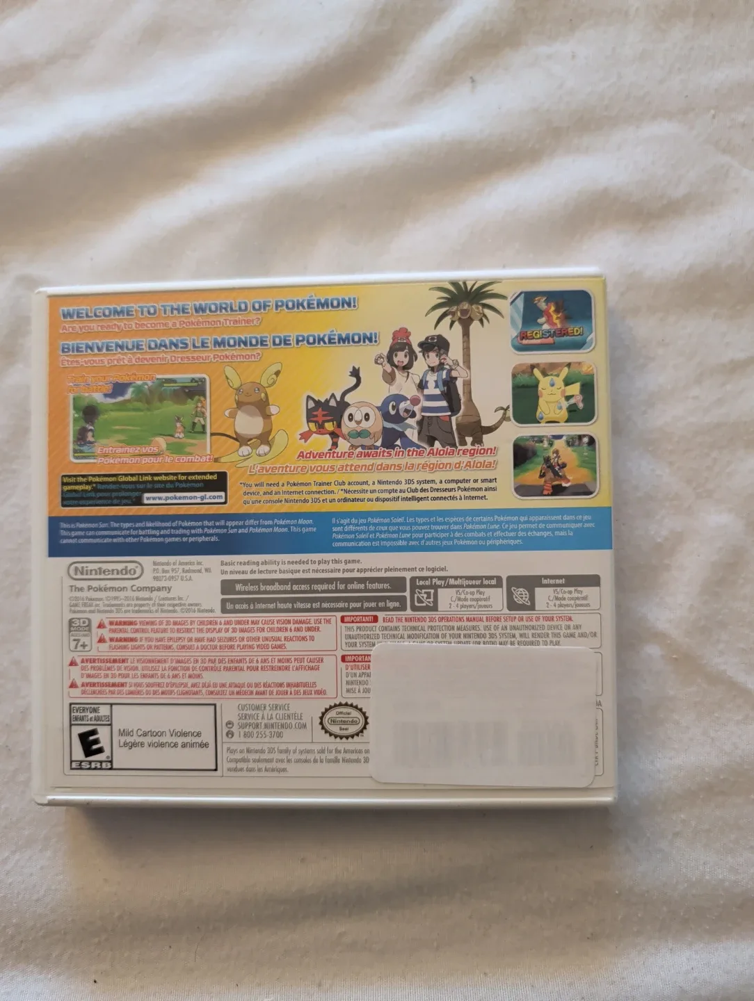 Pokémon Sun for Nintendo 3DS image indicator(3)