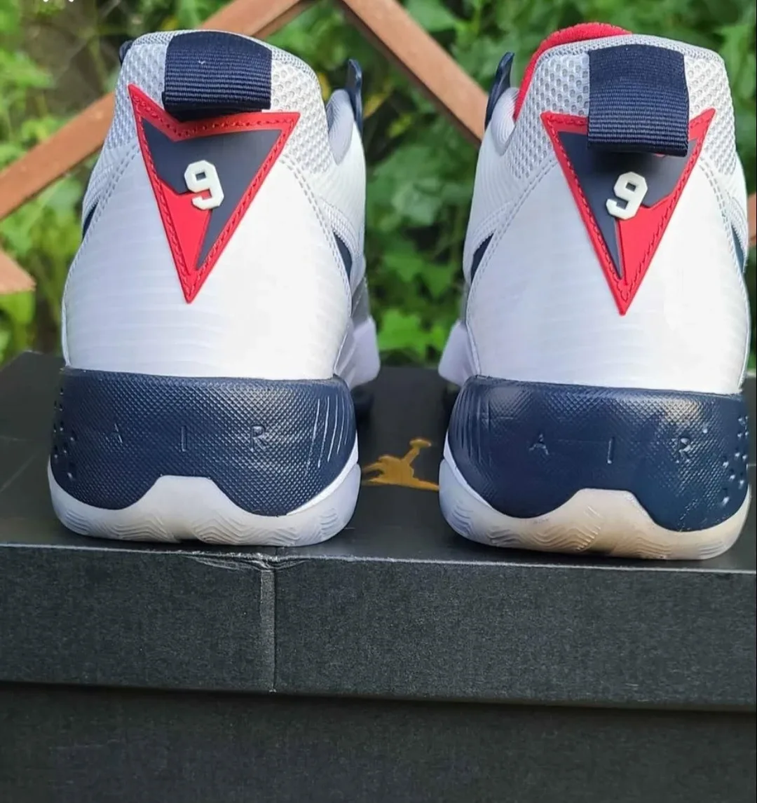 Jordan Zoom Separate White/Navy image indicator(4)