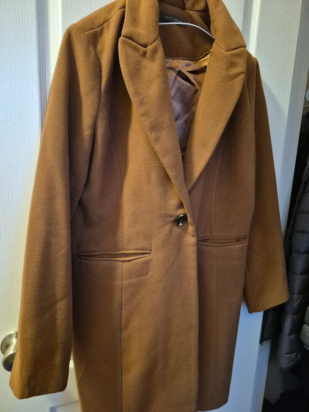 Suzy Shier Brown Coat image indicator(3)