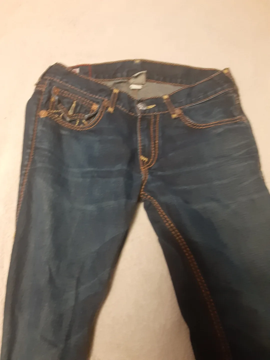 True Religion Ricky Giant Big T Jeans image indicator(2)