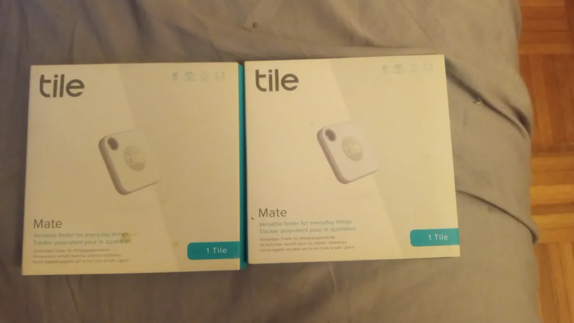 New Tile Mate Tracker - Find Your Things