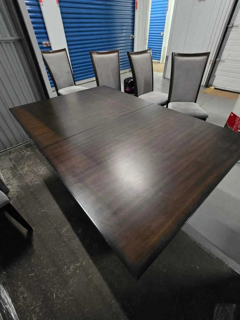 Dining Table and Chairs Set