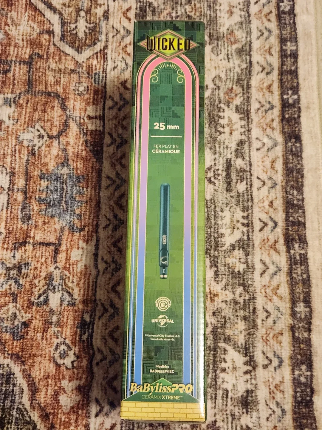 BaBylissPRO Wicked 1" Ceramic Flat Iron - NEW 🥕 image indicator(5)