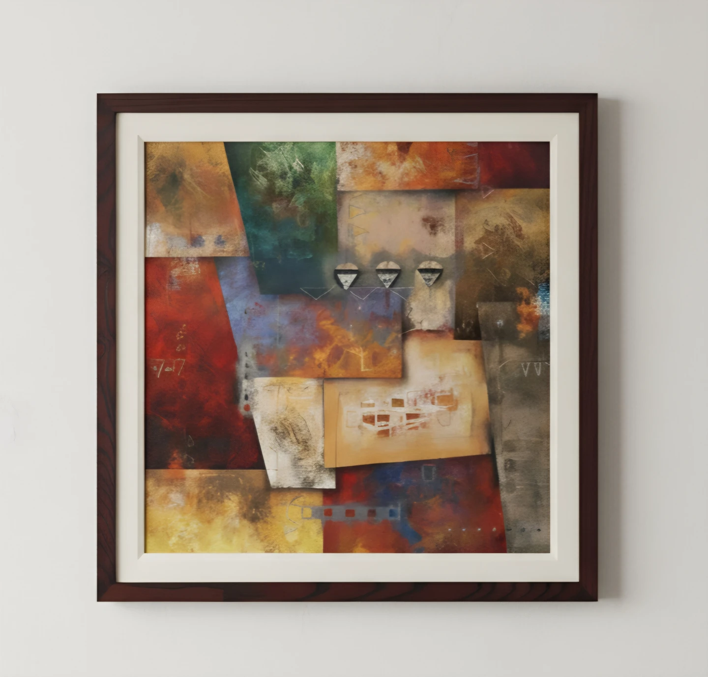 Large Framed Original Artwork. Serafino Catallo - photo 2