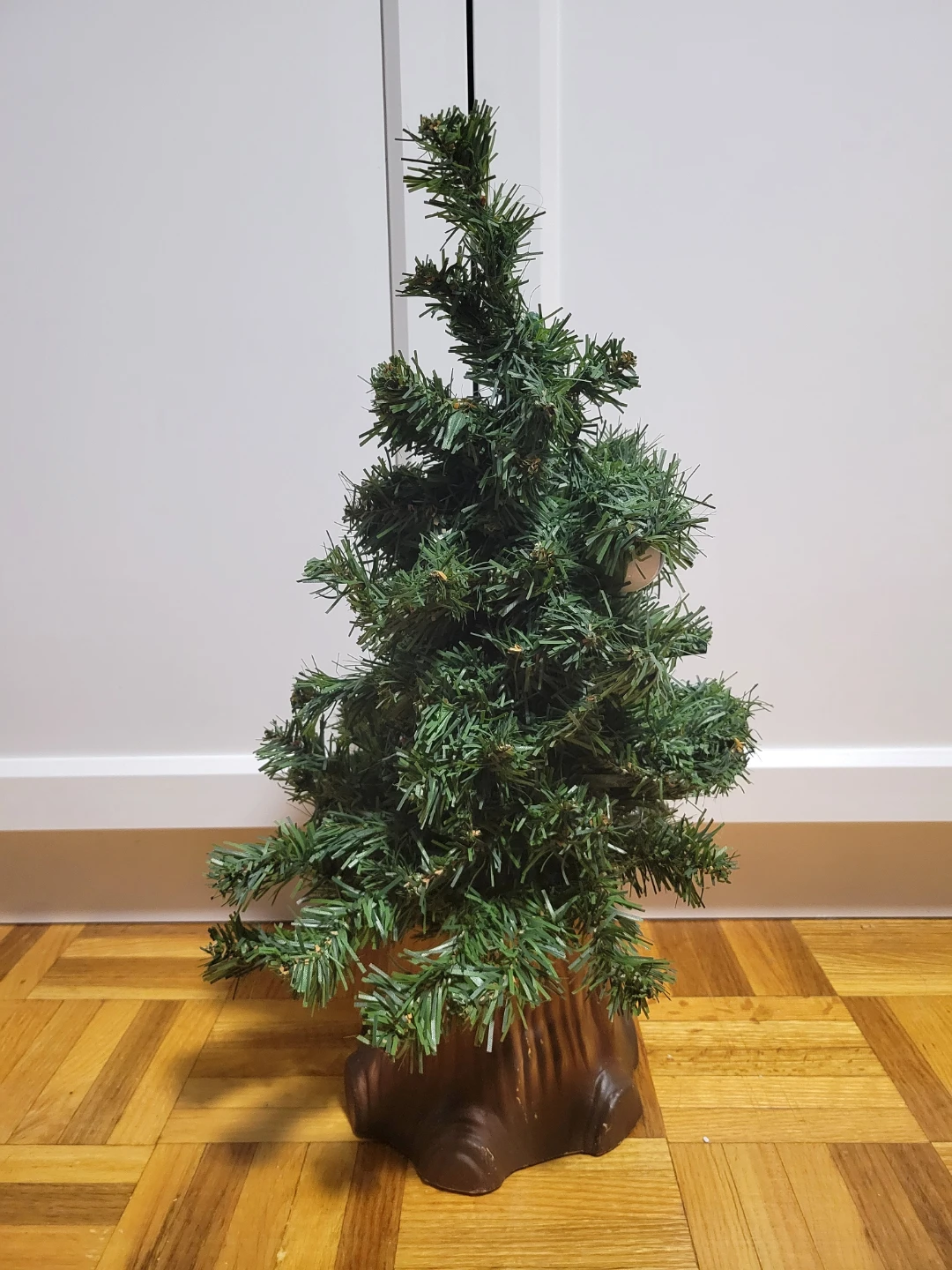 Rare Gemmy Animated Douglas Fir Christmas Tree - photo 4