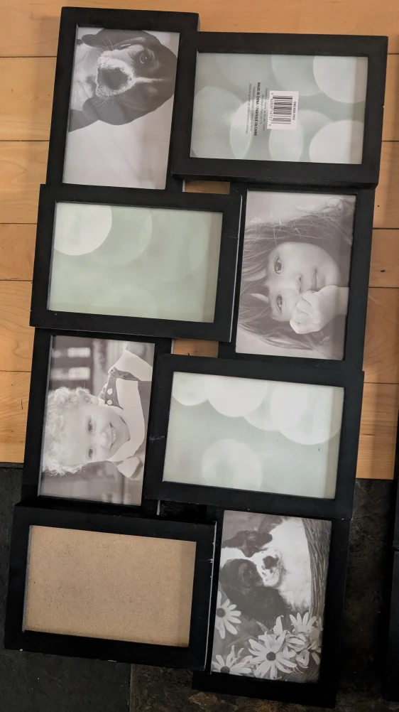 Gallery of Black Picture Frames - photo 4