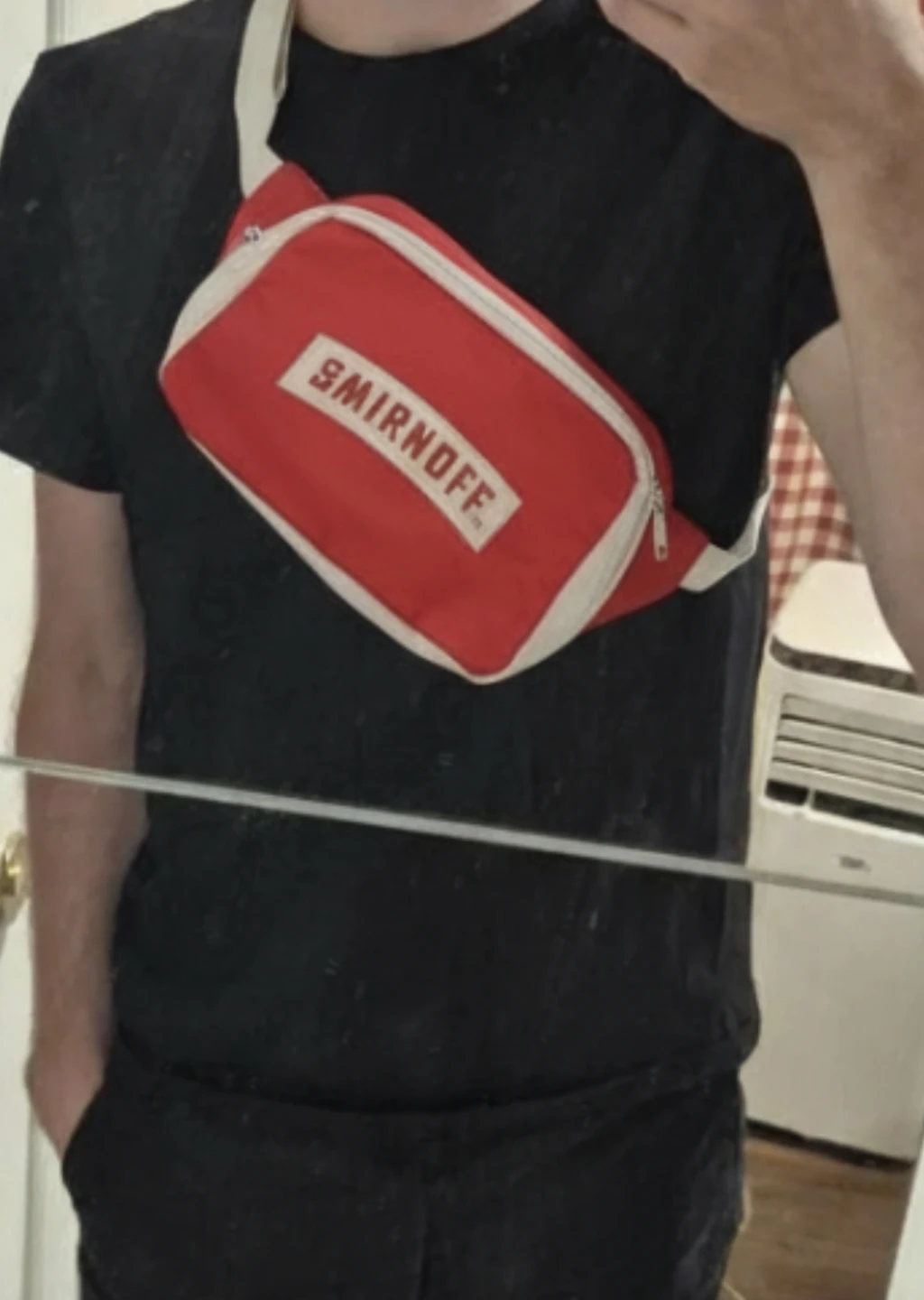 Smirnoff Red & White Belt Bag - photo 2