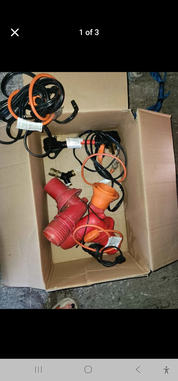 Winter RV parts & peices to winterize