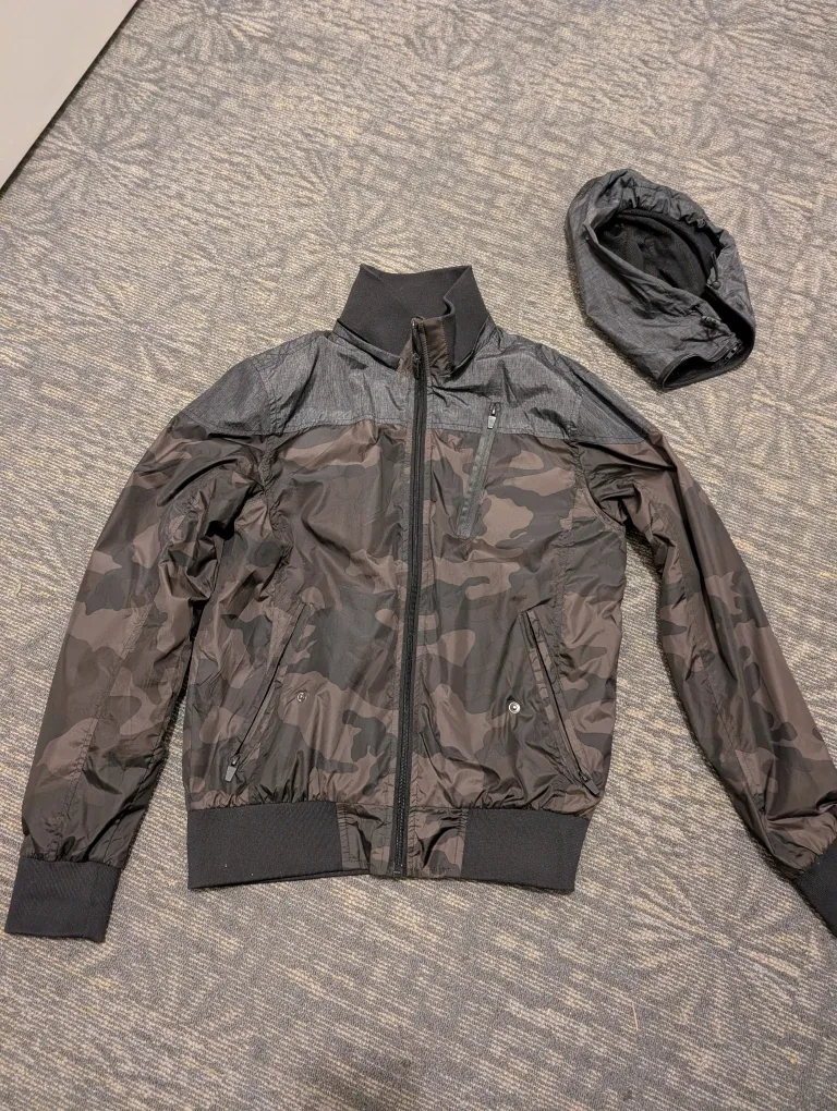 Brave Soul Camo Jacket image indicator(4)