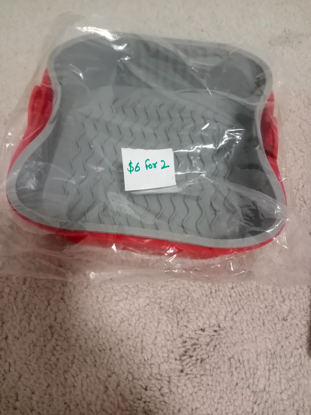 Silicone Microwave Bacon Cooker 2-Pack