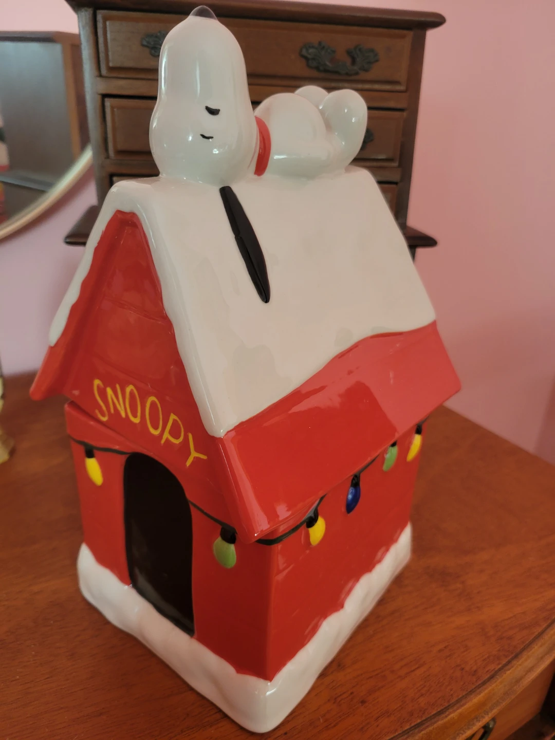 Hallmark Snoopy Treat Jar - A Charlie Brown Christmas - photo 3