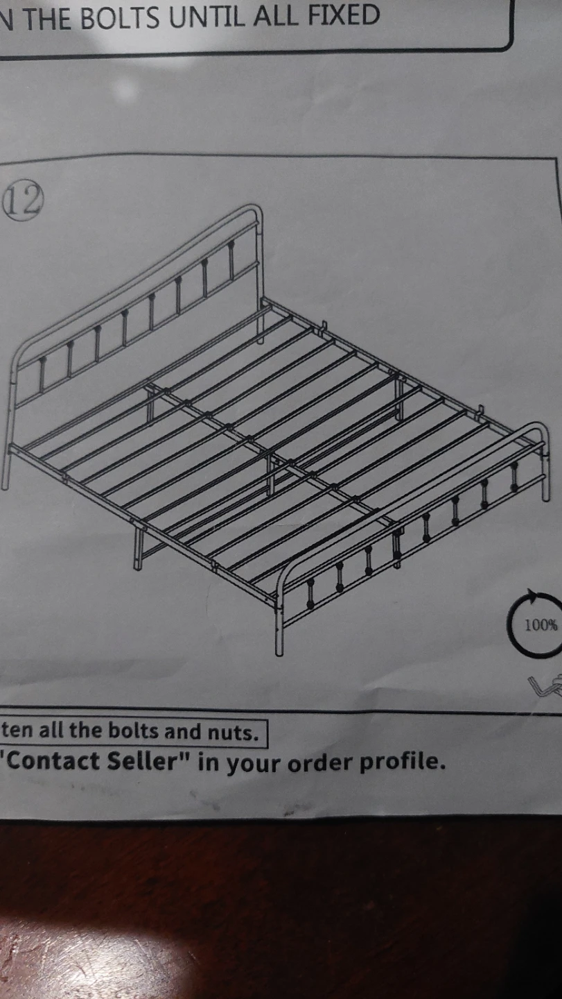 Bed Frame Model BF-907-R - photo 2