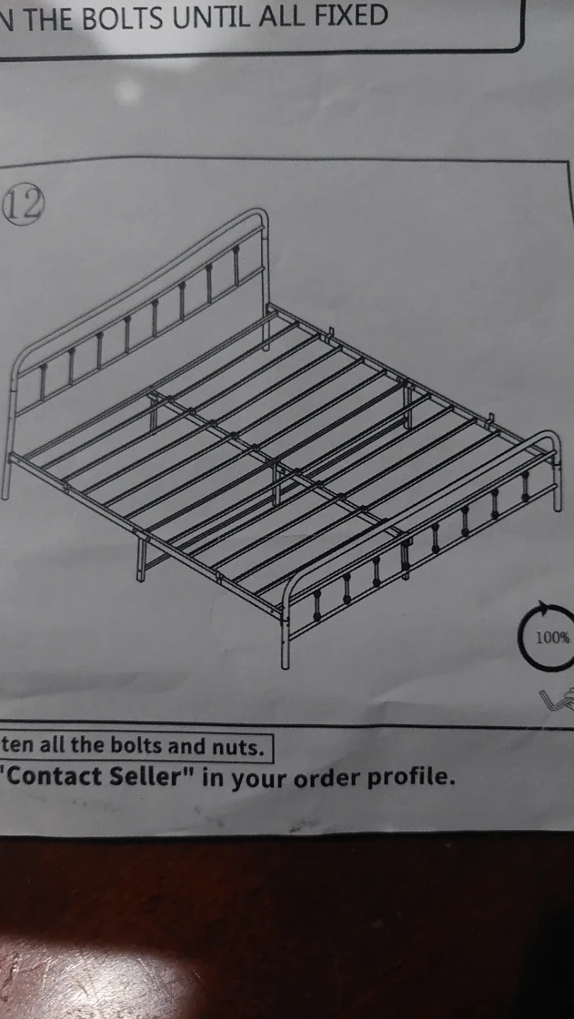 Bed Frame Model BF-907-R image indicator(2)