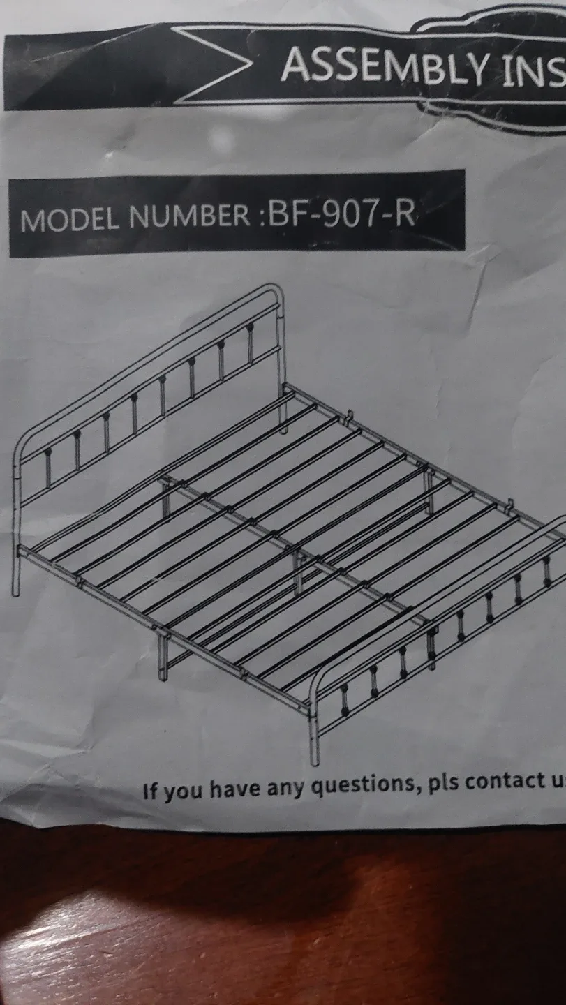 Bed Frame Model BF-907-R image indicator(3)