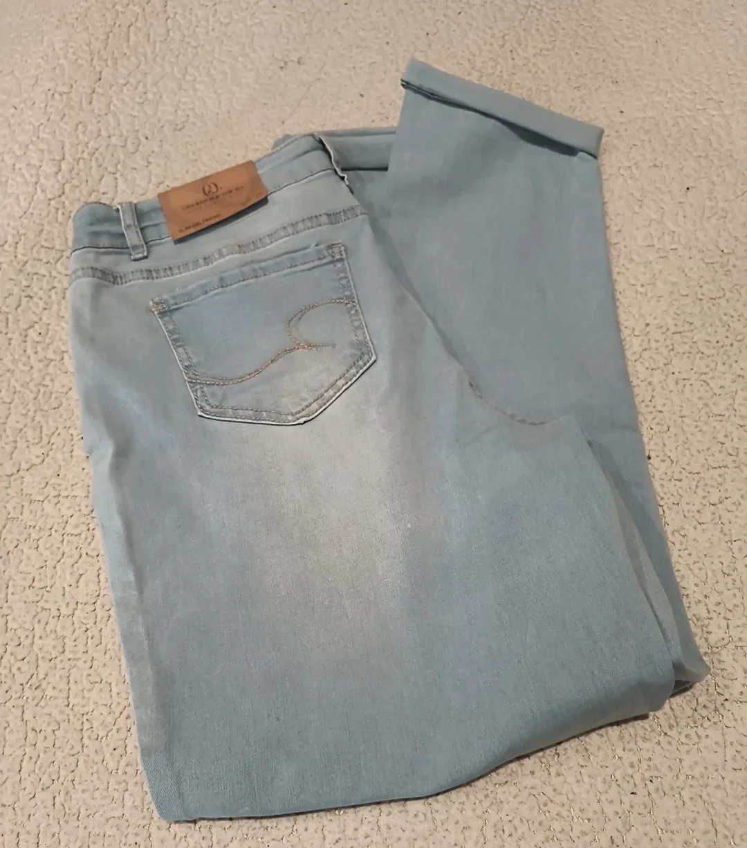 New One Republic For All Slim Girlfriend Jeans - Size 10 image indicator(3)