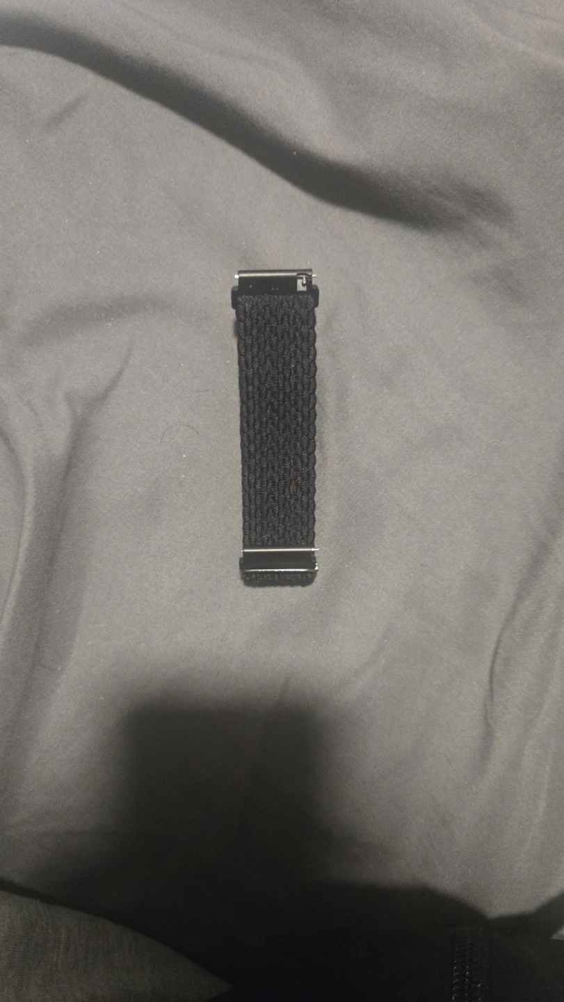 Black 22mm Samsung Watch Strap - New! - photo 2
