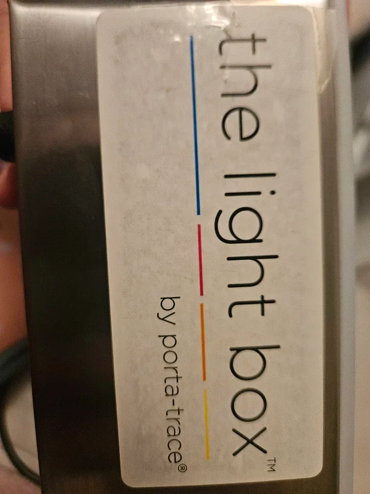 Porta-Trace Light Box image indicator(3)