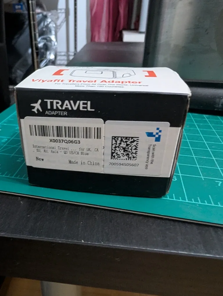 New Viyafit Travel Adapter SL-199-3U-T image indicator(3)