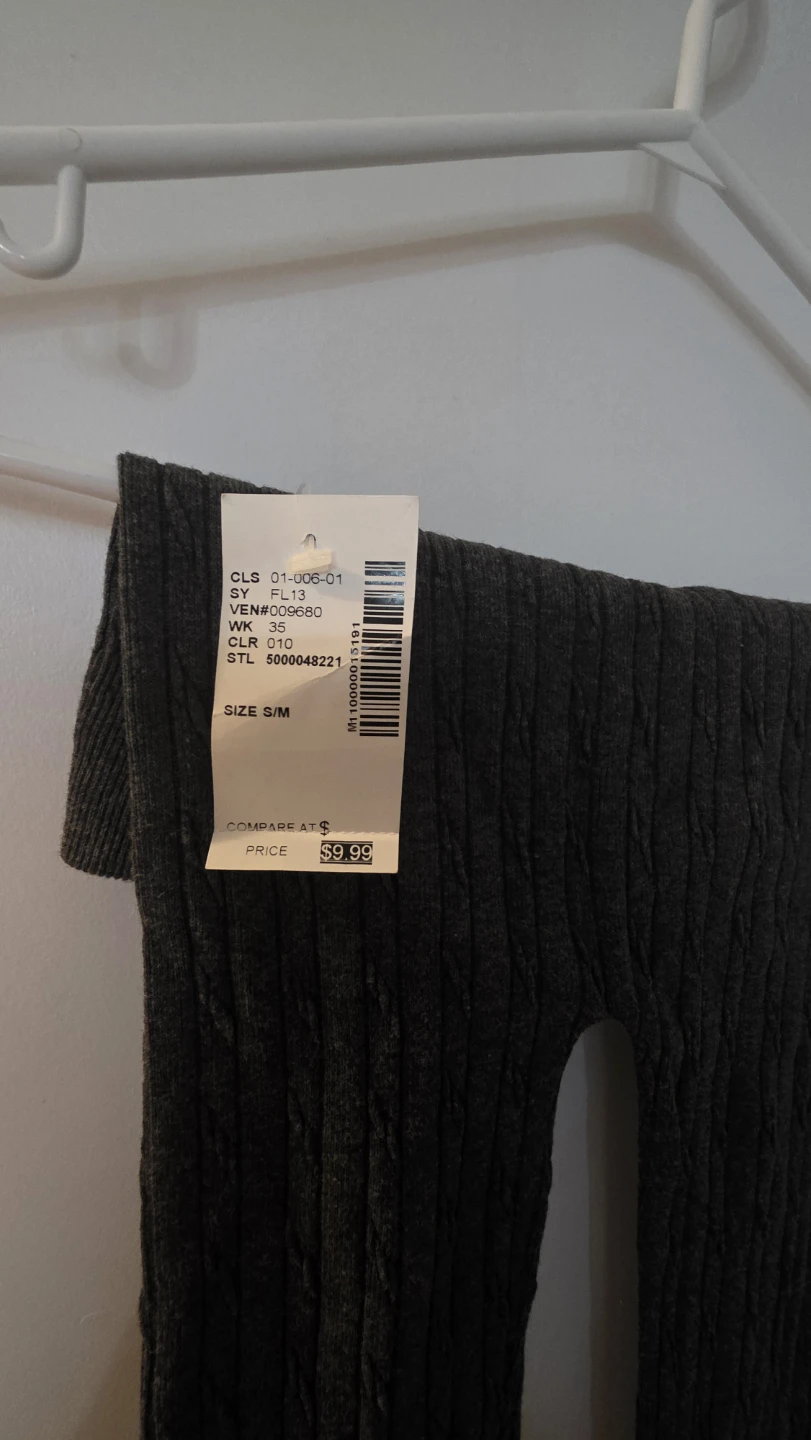 FLA Leggings - Grey, Size S/M - photo 2