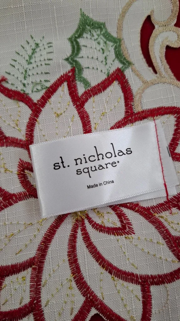 Christmas Table Runner: 13"x36" image indicator(5)