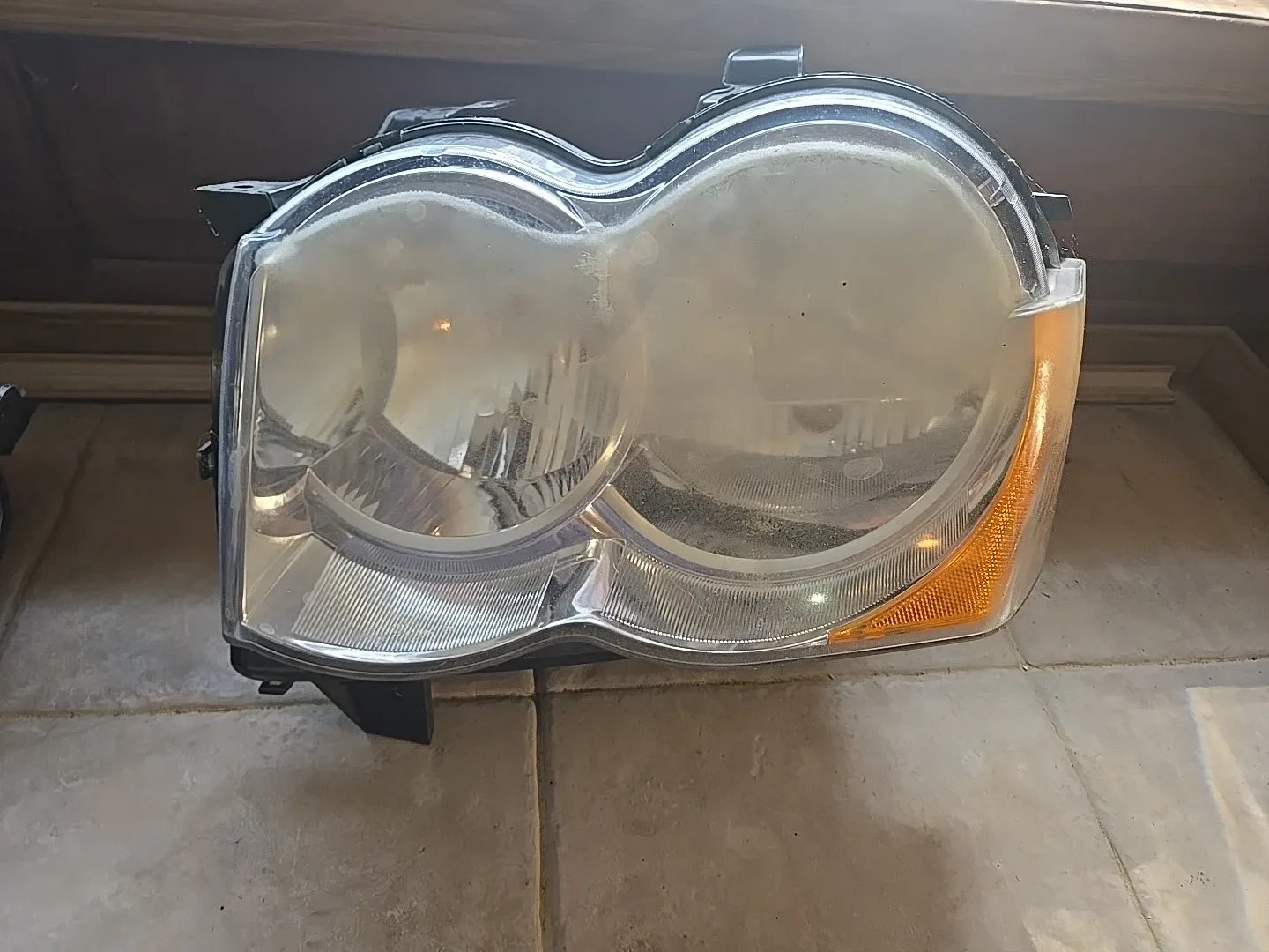 2005-2010 WK Jeep Grand Cherokee Headlight Pair image indicator(6)