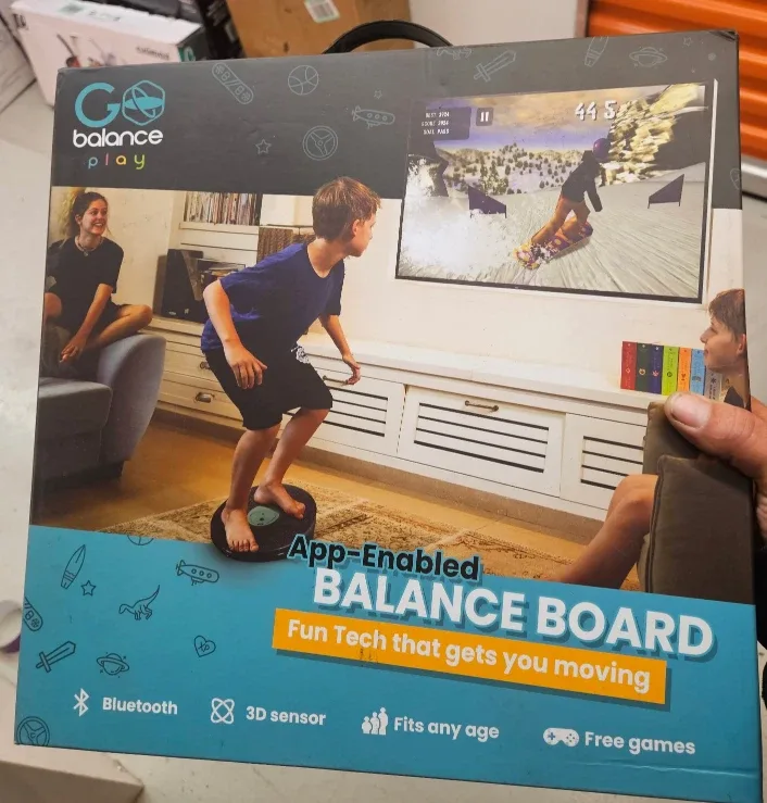 Go Balance Play App-Enabled Balance Board
