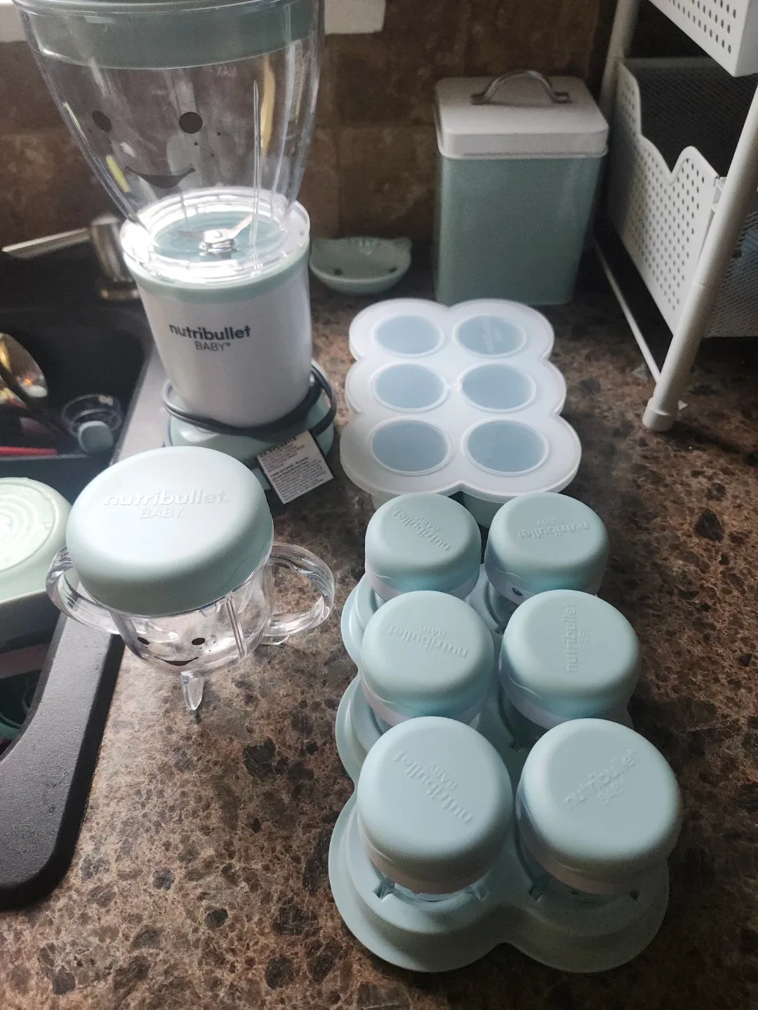 Nutribullet Baby Food Maker Set image indicator(2)