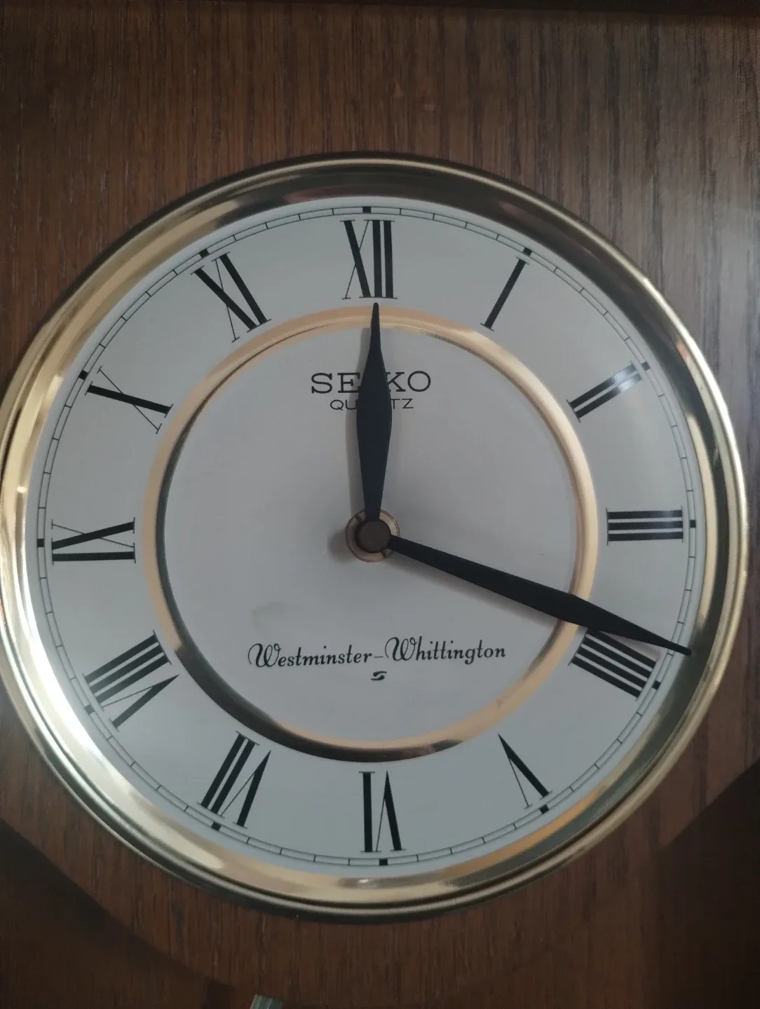 Seiko Westminster-Whittington Wall Clock image indicator(3)