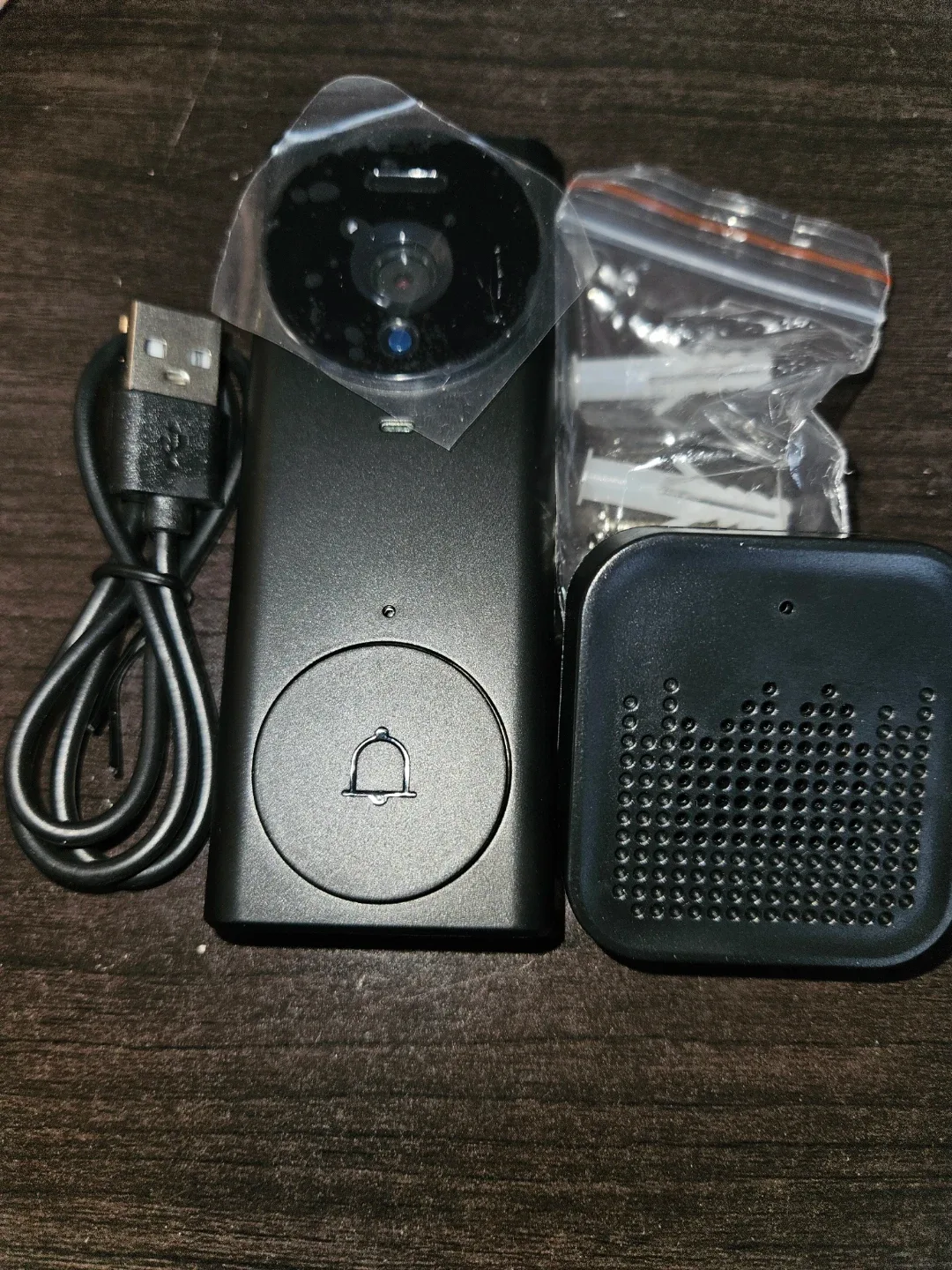 New Intelligent Doorbell - 130° Wide Angle