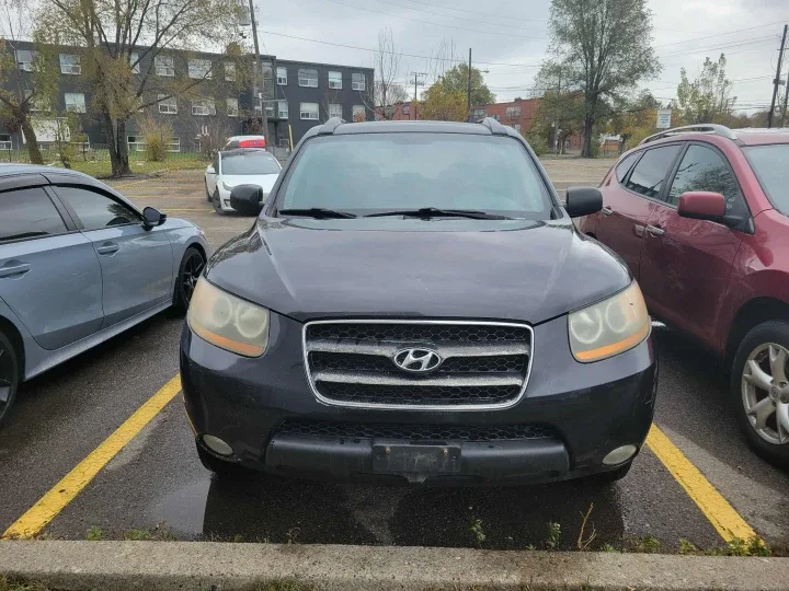 Hyundai Santa Fe SUV - Black image indicator(4)