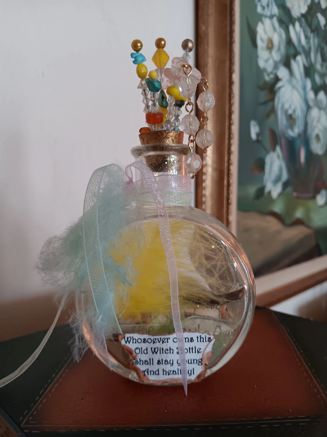 Old Witch Bottle by Laurie Cabot