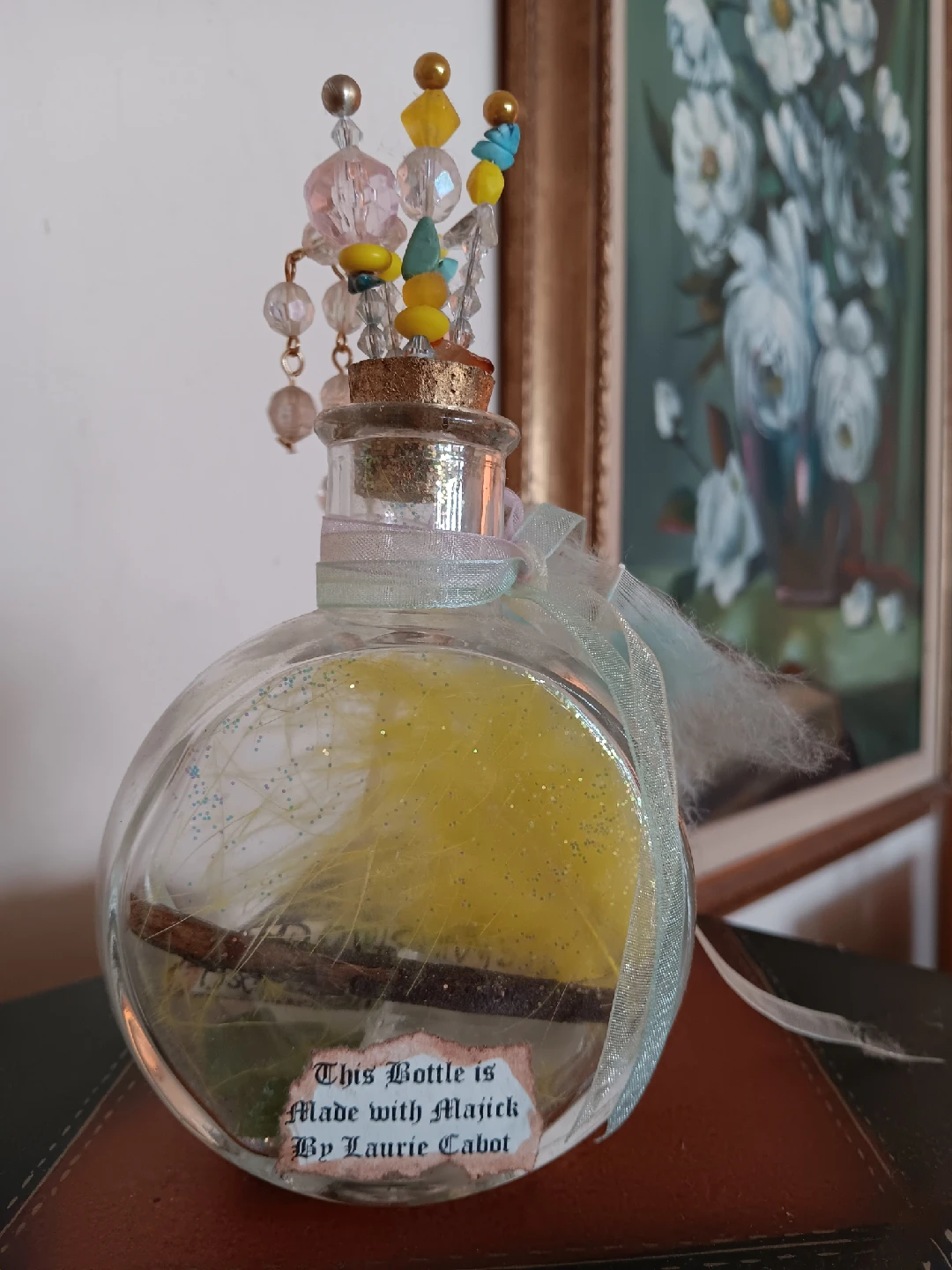 Old Witch Bottle by Laurie Cabot - photo 2