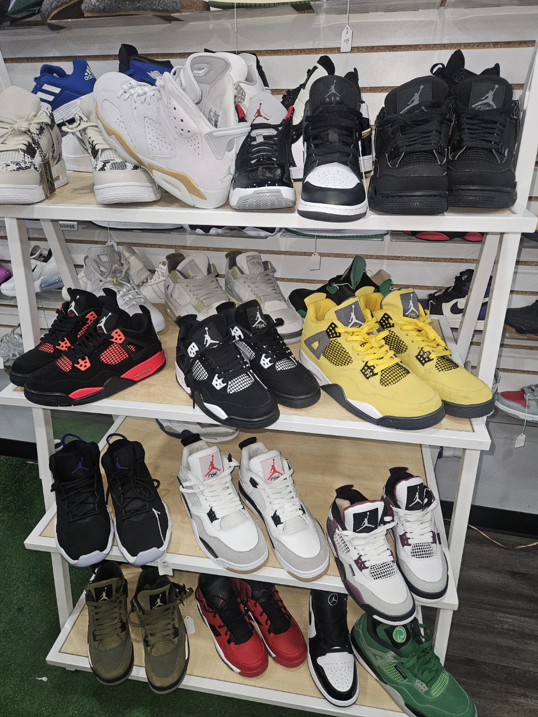 Assorted Jordan Sneakers