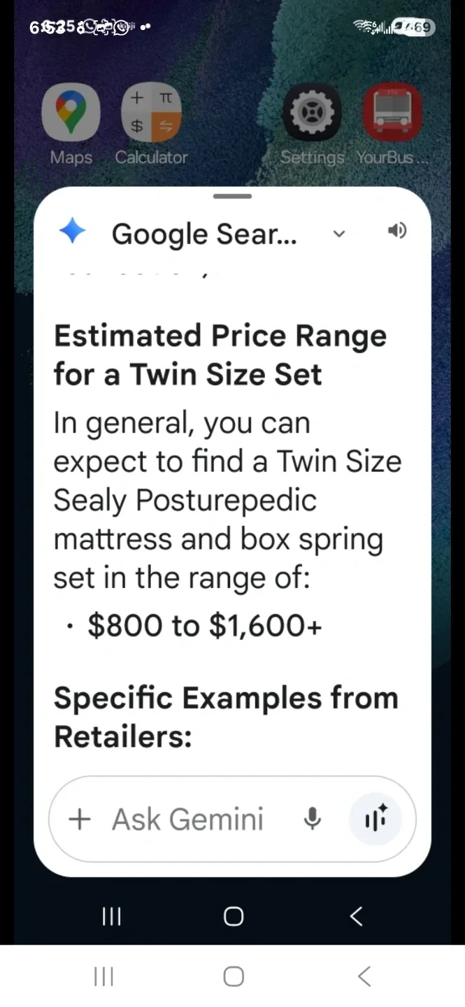 Sealy Posture Pedic Technology Twin Mattress Set with Box image indicator(3)