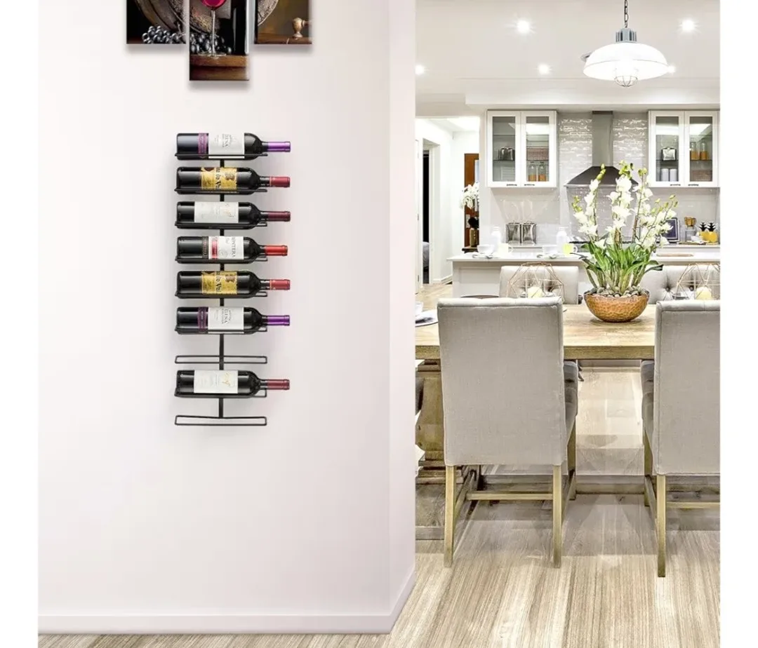 Wall Mount Wine Rack (9 bottles) image indicator(2)
