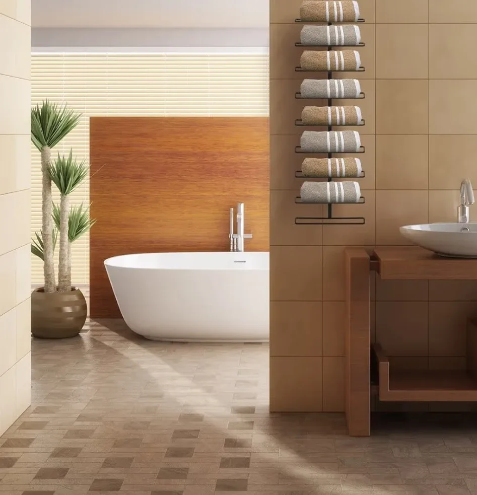 Wall Mount Wine Rack (9 bottles) image indicator(3)