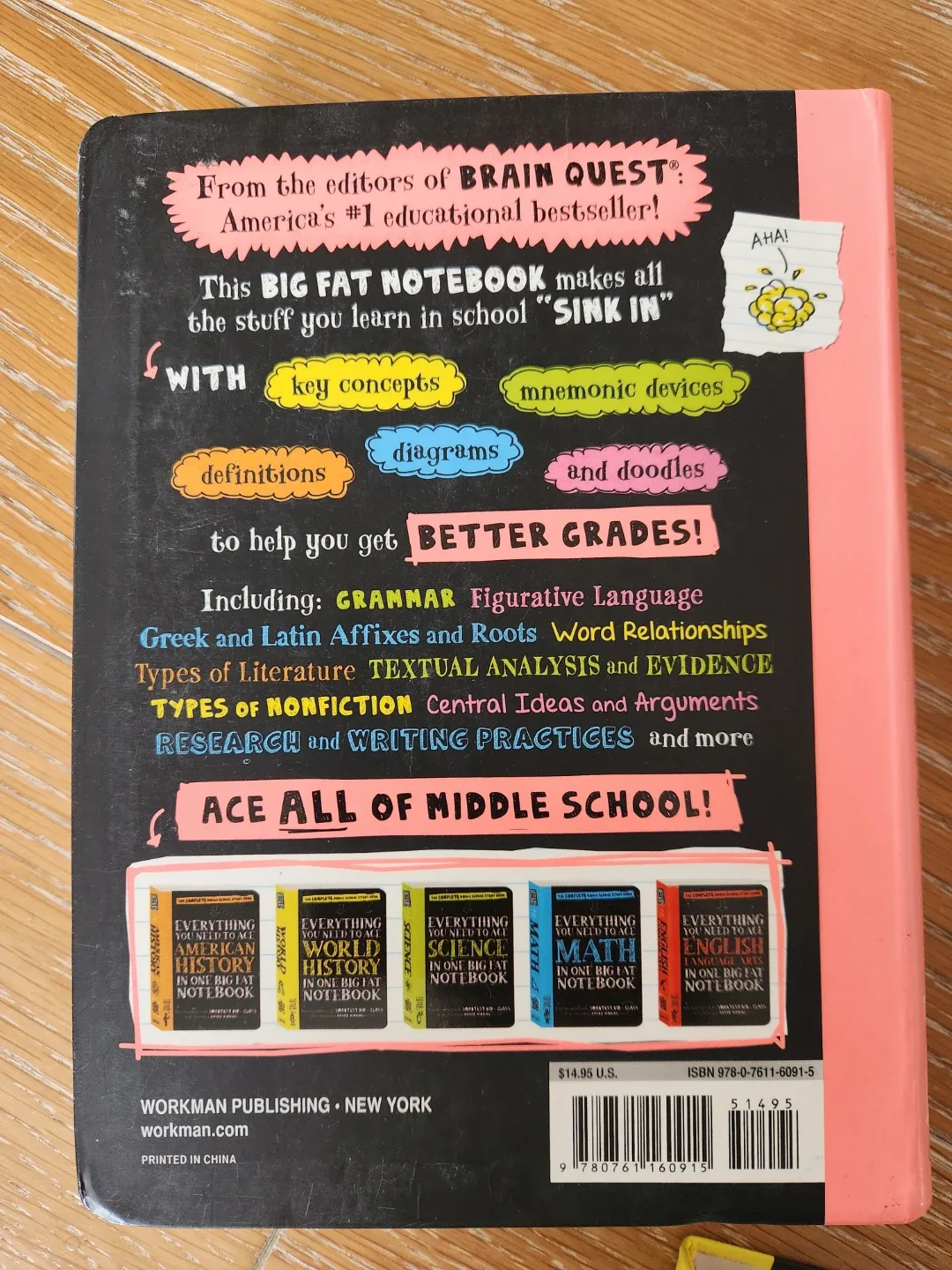 Assorted Middle School Books image indicator(5)