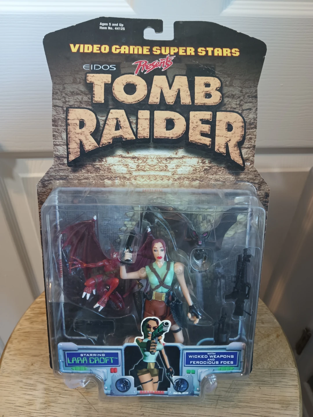 Eidos Tomb Raider Action Figure - New in Box!