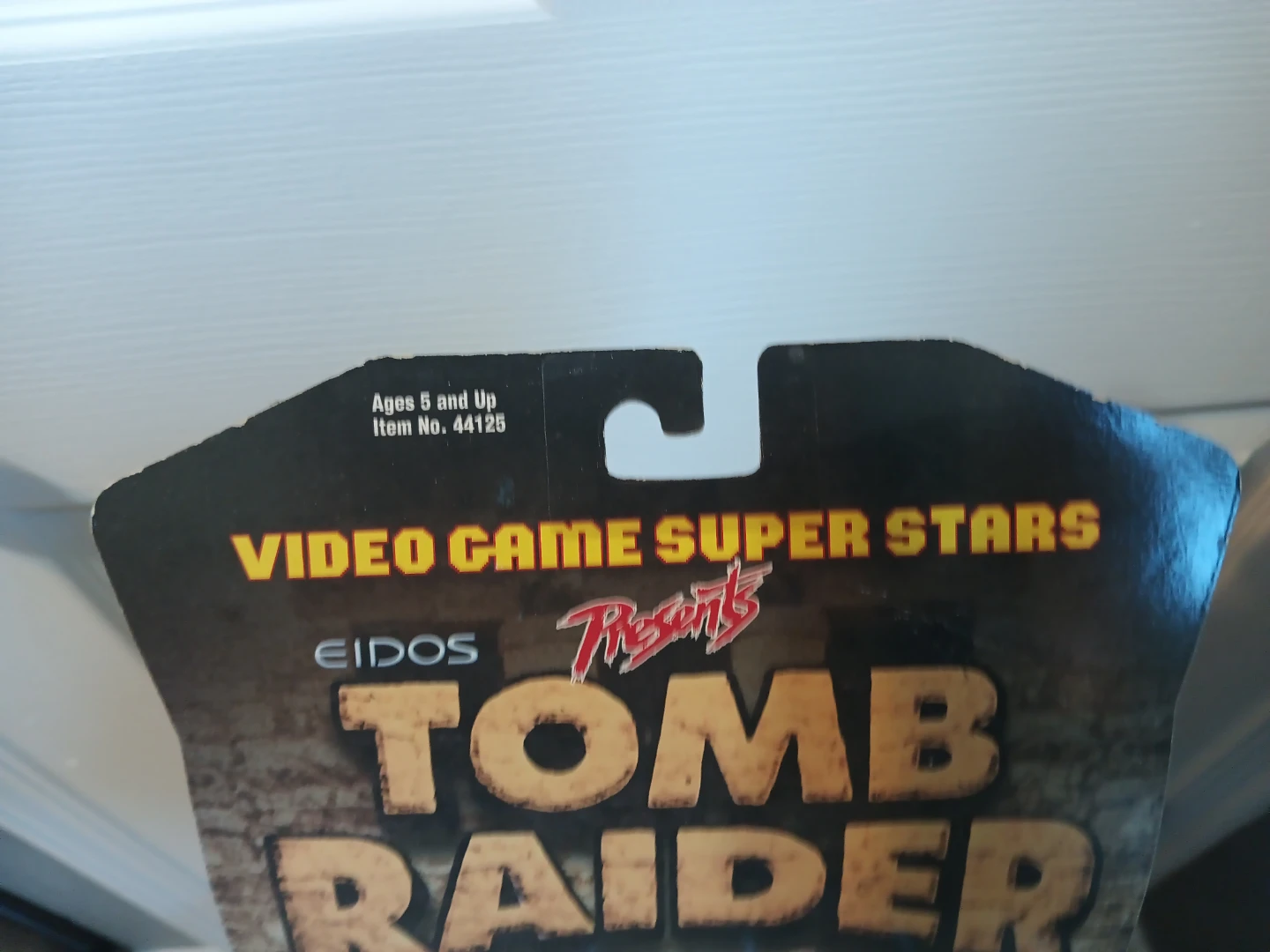 Eidos Tomb Raider Action Figure - New in Box! - photo 2
