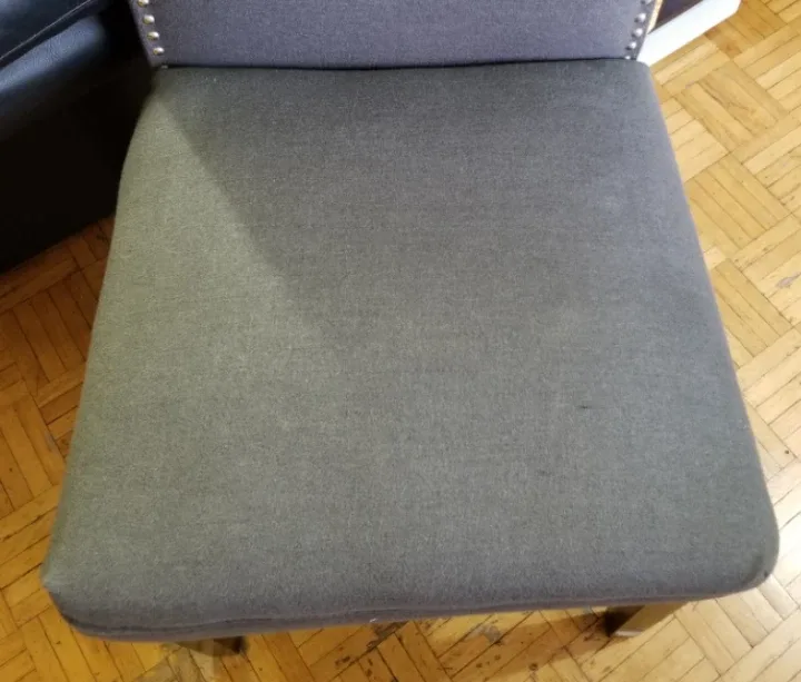 Upholstered Dining Chair - Grey 🥕 image indicator(3)