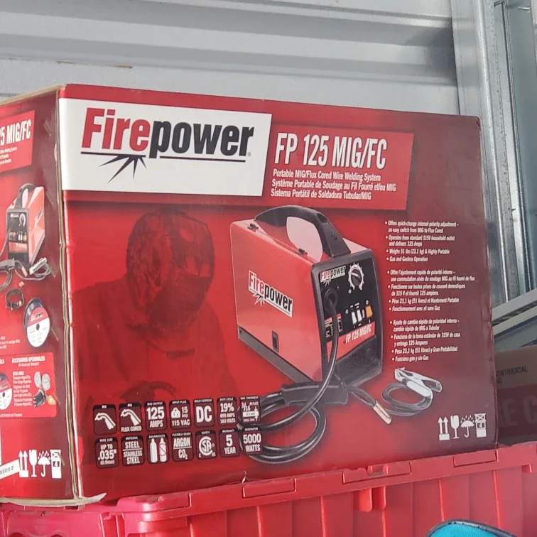 Firepower FP 125 MIG/FC Welding System