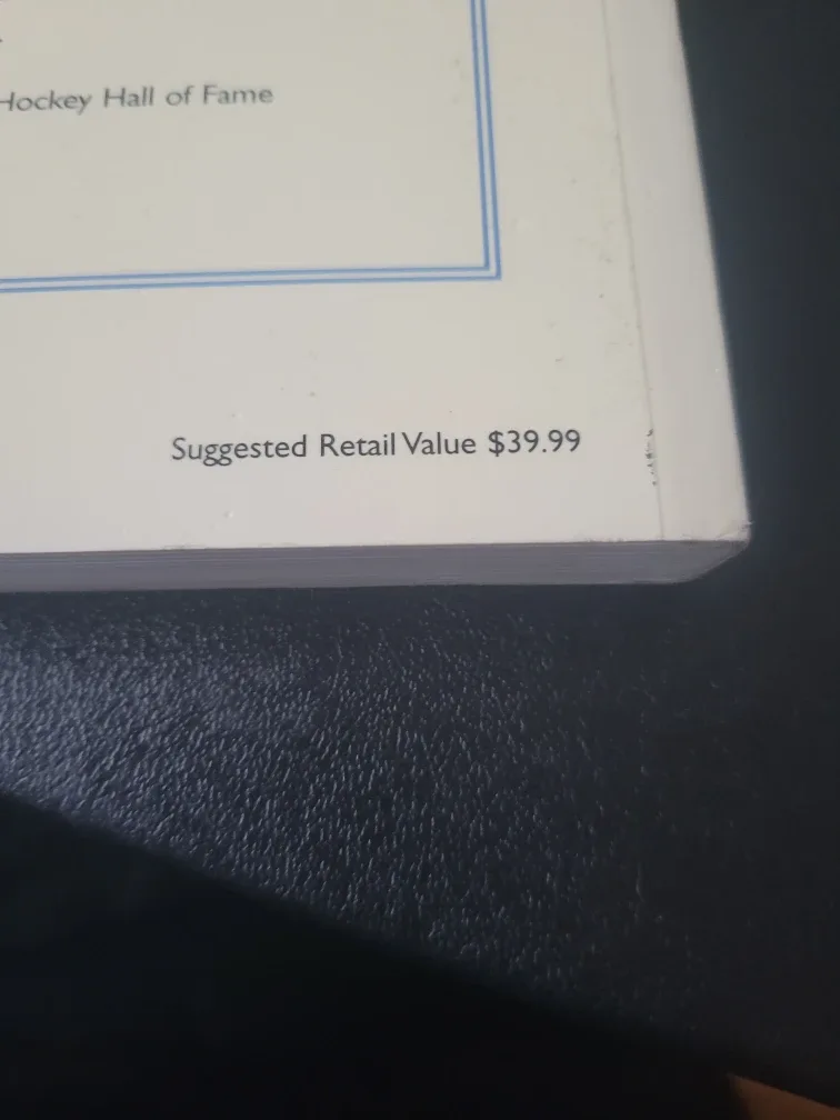 Hockey's Book of Firsts by James Duplacey image indicator(7)